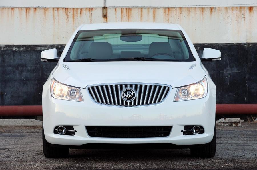  Buick LaCrosse 2010 года  (NA) (фото 115 из 121)